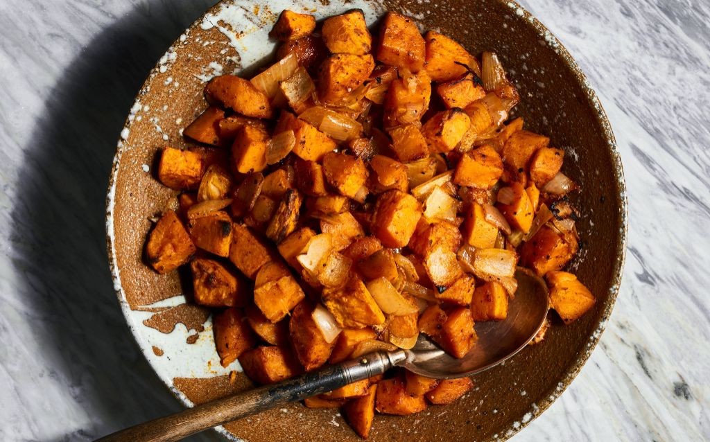 Smoky Paprika Roasted Sweet Potatoes