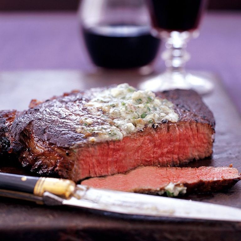 Smoky Paprika Rubbed Skirt Steak
