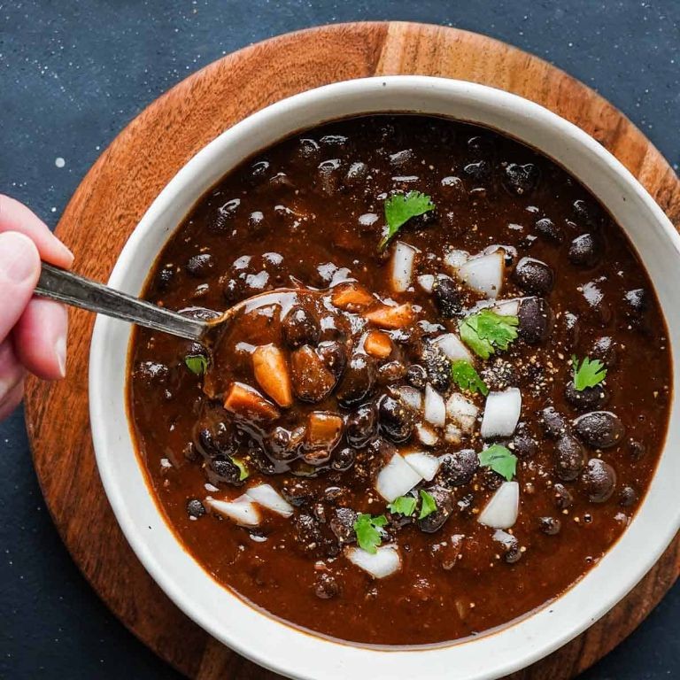 Smoky Qdoba Black Bean Soup