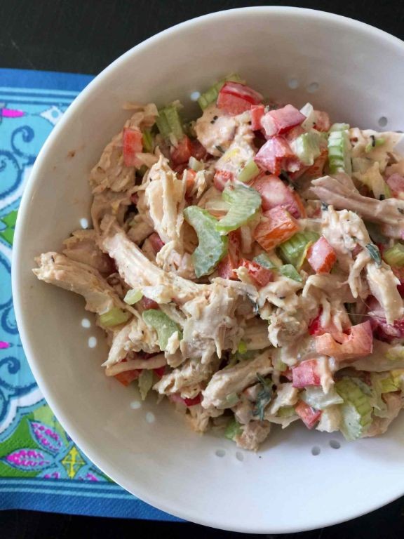 Smoky Qdoba Chipotle Chicken Salad