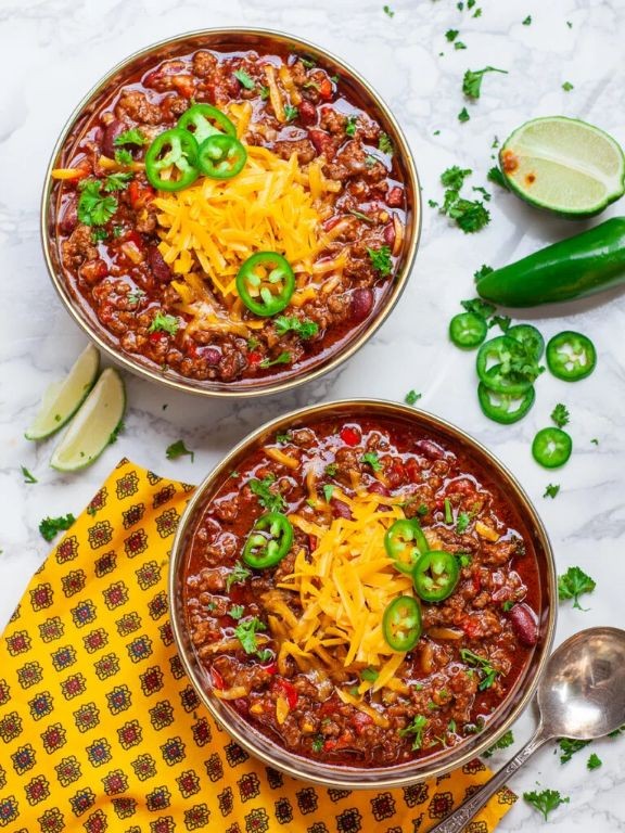 Smoky Texas Chili with Chipotle Peppers