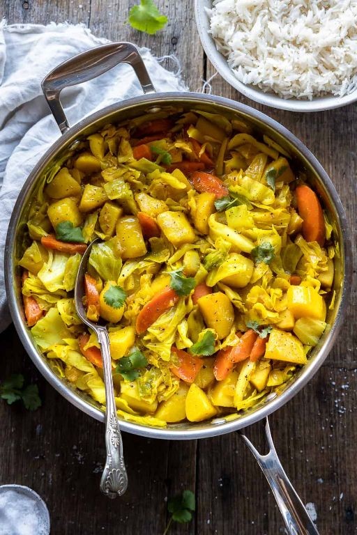Smoky Vegan Tikil Gomen