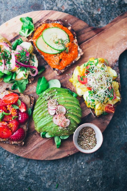 Smörgåsbord Open-Faced Sandwiches