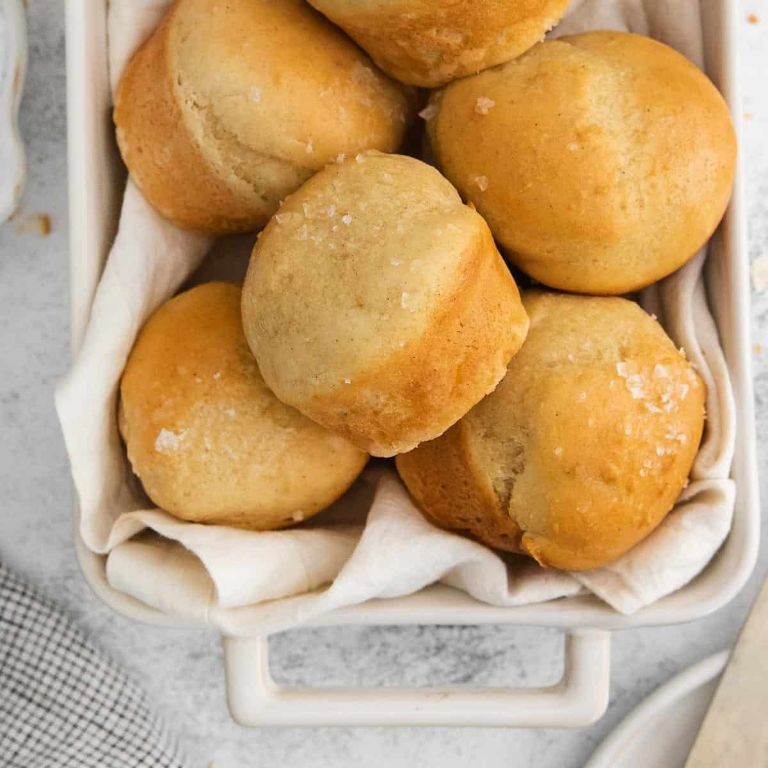 Soft Gluten-Free Dinner Rolls