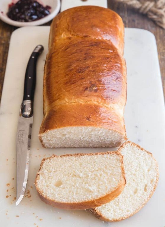 Soft Italian Milk Bread