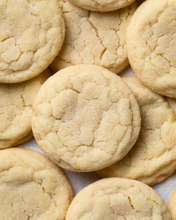 Soft and Chewy Sugar Cookies