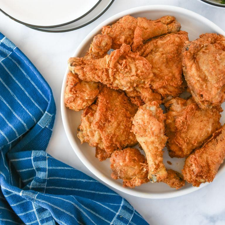 Southern Crisco Fried Chicken