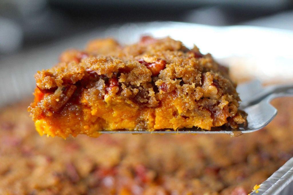 Southern Sweet Potato Casserole