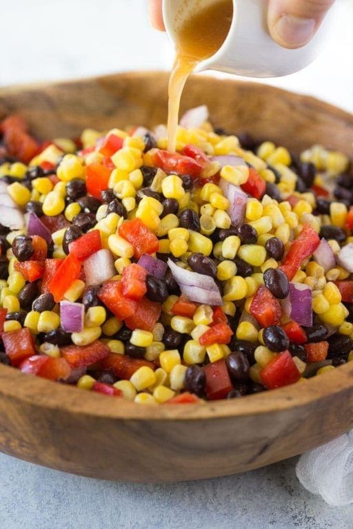 Southwestern Corn and Black Bean Salad