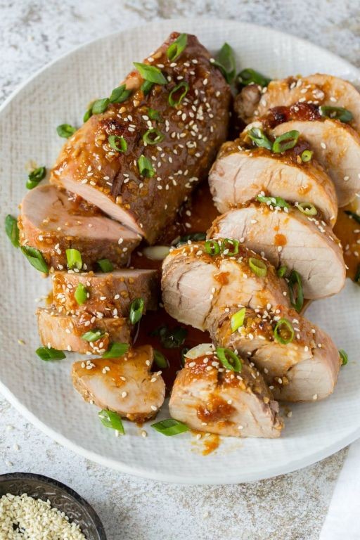 Soy Ginger Pork Tenderloin