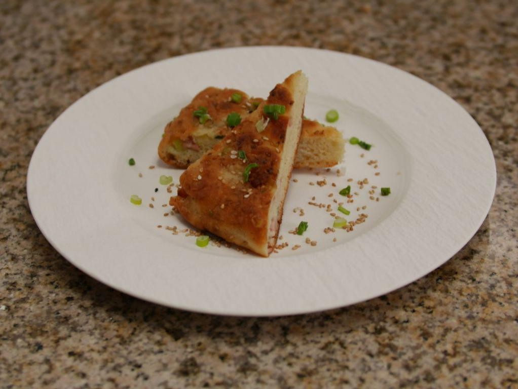 Spam and Scallion Pancakes