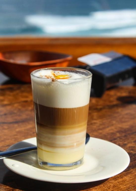 Spanish Coffee with Brandy and Cinnamon