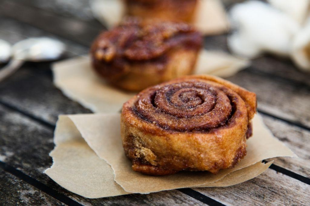 Spelt Flour Cinnamon Rolls