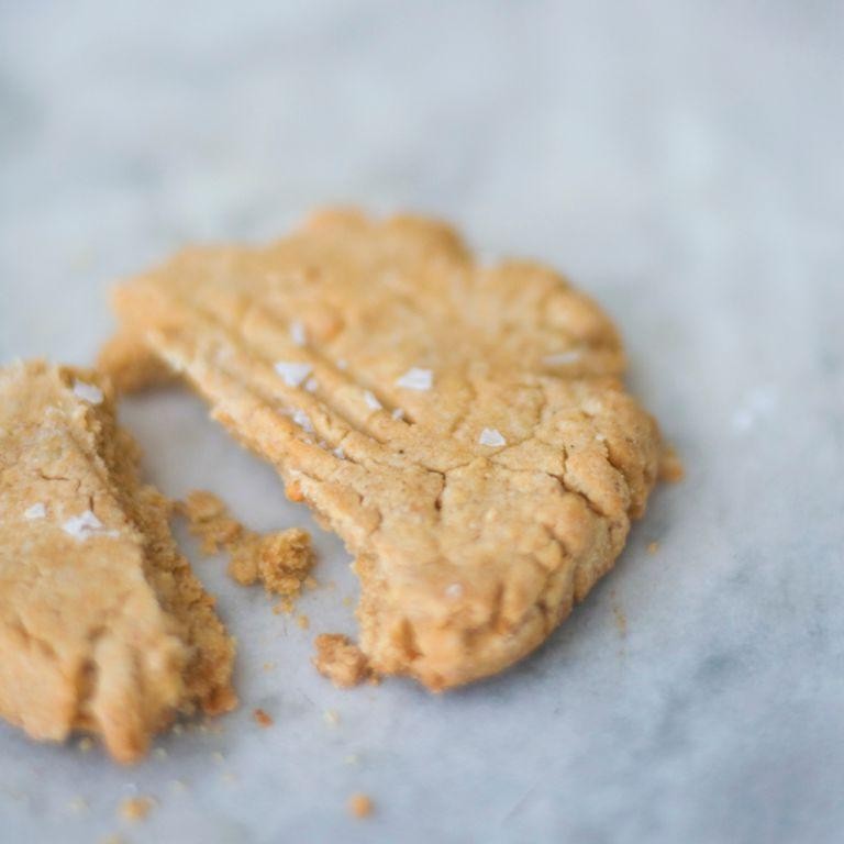 Spelt Flour Peanut Butter Cookies