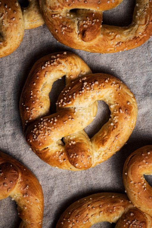Spelt Flour Pretzels