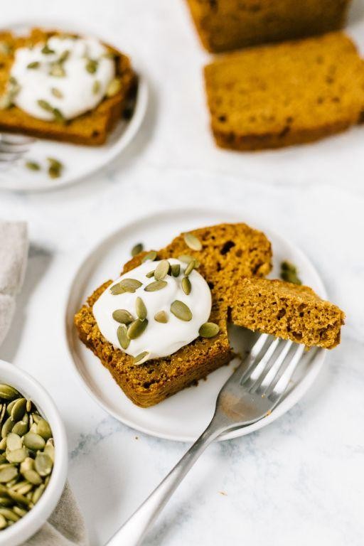 Spelt Flour Pumpkin Bread