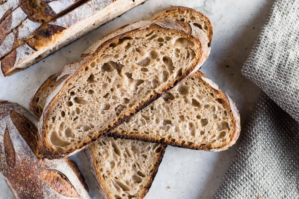 Spelt Flour Sourdough Bread