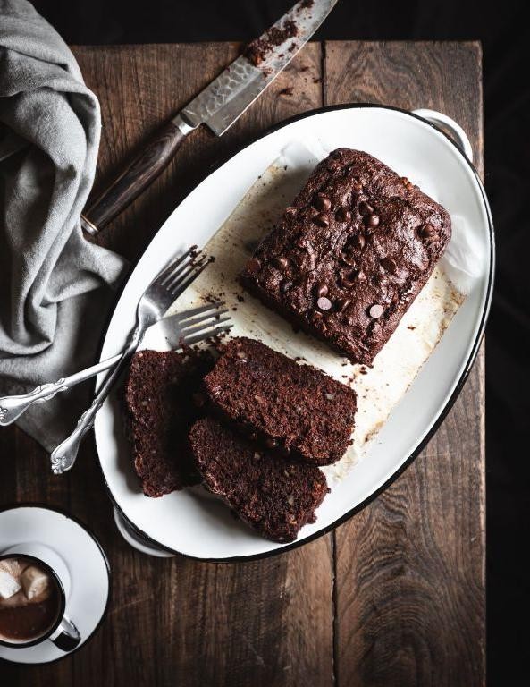 Spelt Flour Zucchini Bread