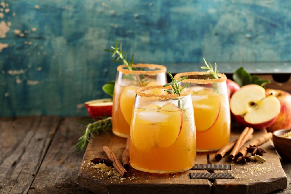 Spiced Apple Cider Kombucha