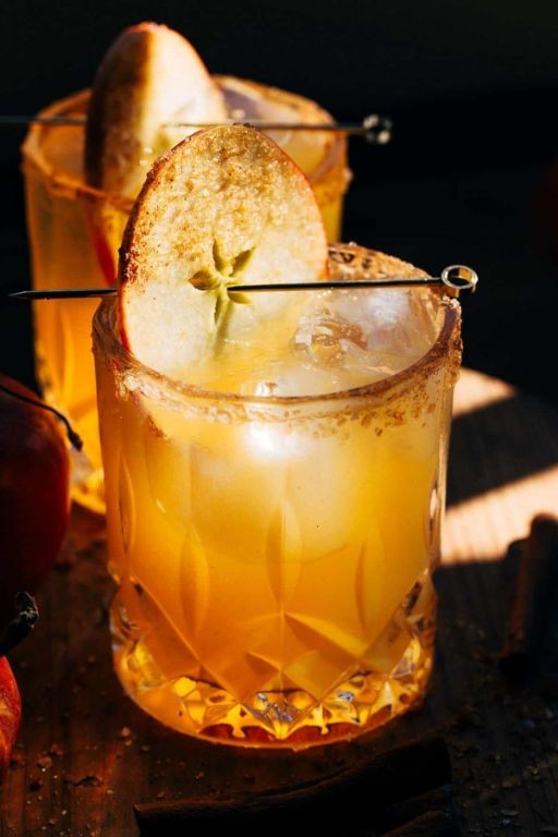 Spiced Apple Cider Margarita
