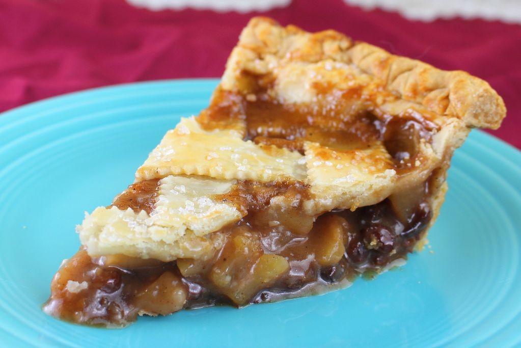 Spiced Apple Mincemeat Pie