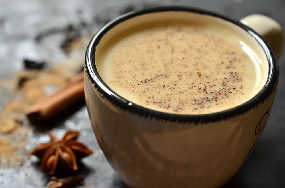 Spiced Chai Milk Tea