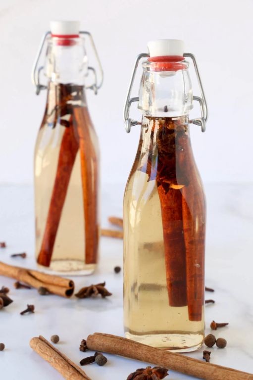 Spiced Cinnamon Syrup