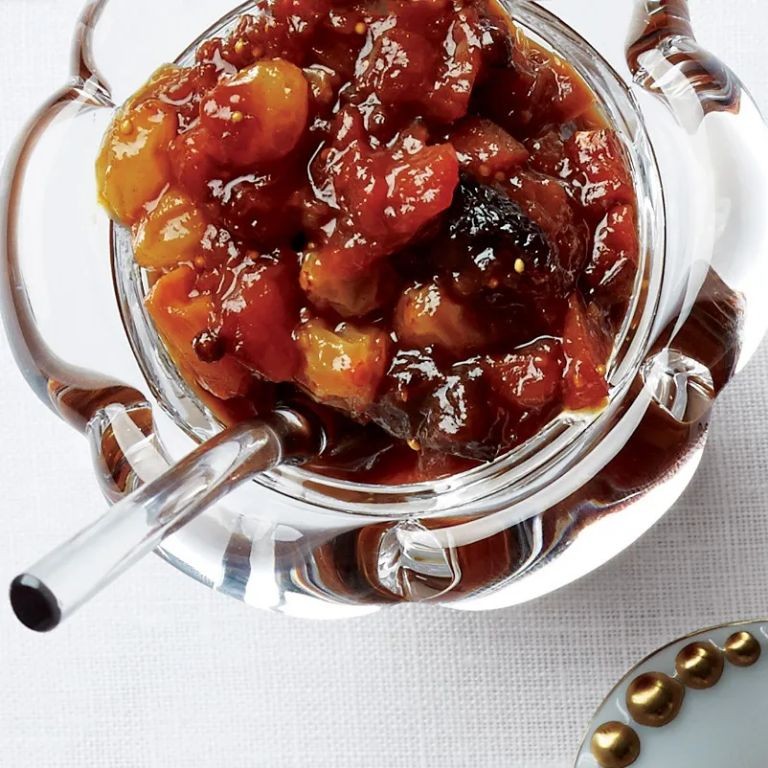Spiced Dried Apricot Chutney