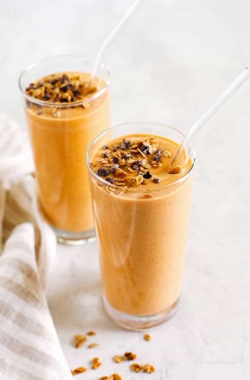 Spiced Pumpkin Smoothie