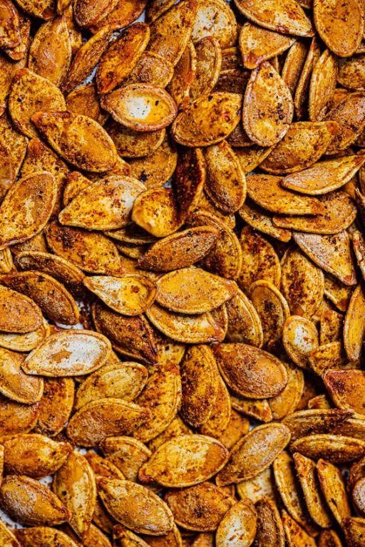 Spiced Roasted Pumpkin Seeds