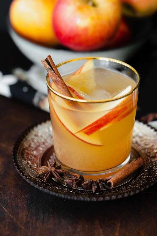 Spiced Rum Apple Cider