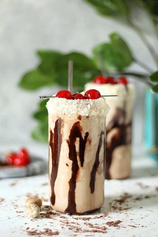 Spiced Rum Bushwacker