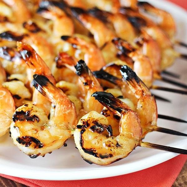 Spiced Rum Coconut Shrimp