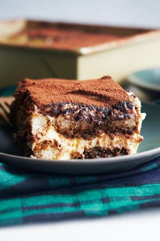 Spiced Rum Tiramisu