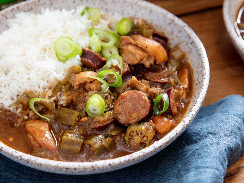 Spicy Andouille Sausage Gumbo