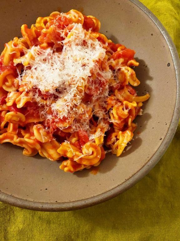 Spicy Arrabbiata Cascatelli