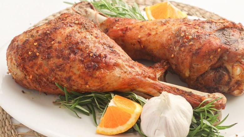 Spicy Cajun Butterball Turkey Legs