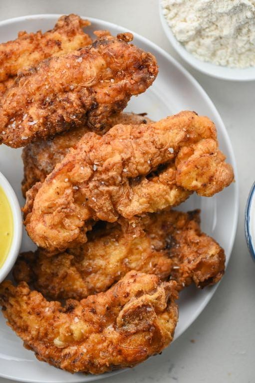 Spicy Cajun Chicken Tenderloins