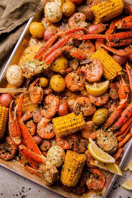 Spicy Cajun Crab Boil