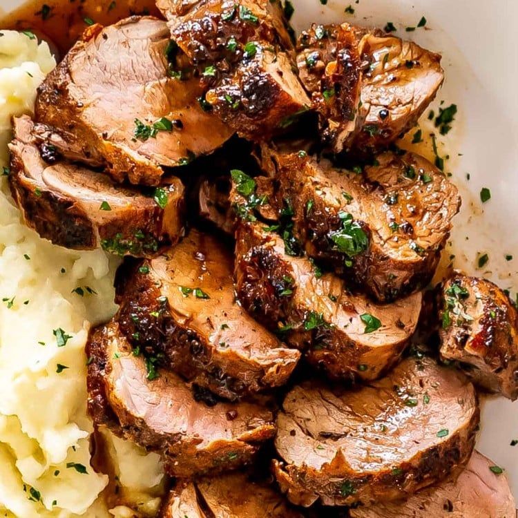 Spicy Cajun Pork Sirloin Roast