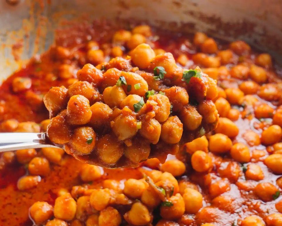 Spicy Chickpea Curry