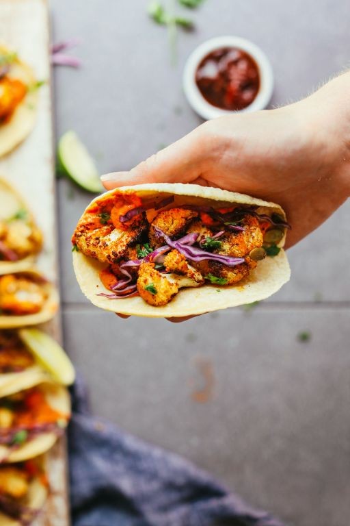 Spicy Chipotle Romesco Sauce for Tacos