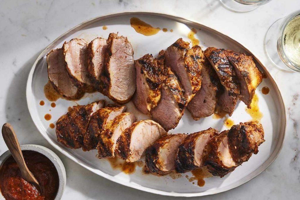 Spicy Chipotle Smoked Pork Loin