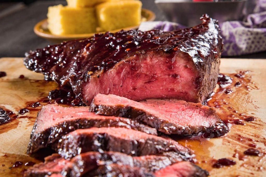 Spicy Chipotle Tri Tip Roast