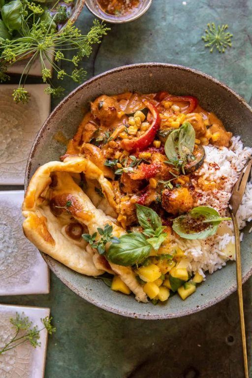 Spicy Coconut Curry Chicken