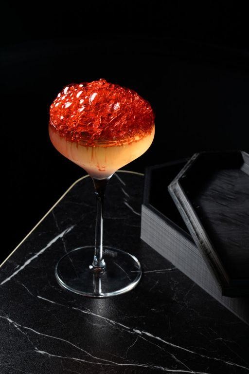 Spicy Corpse Reviver with Chili-Infused Gin
