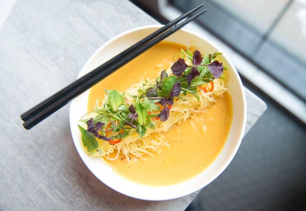 Spicy Durian Curry with Jasmine Rice