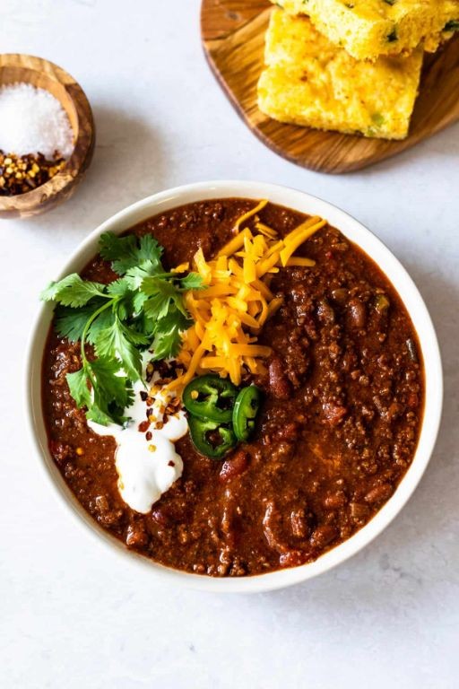 Spicy Dutch Oven Chili