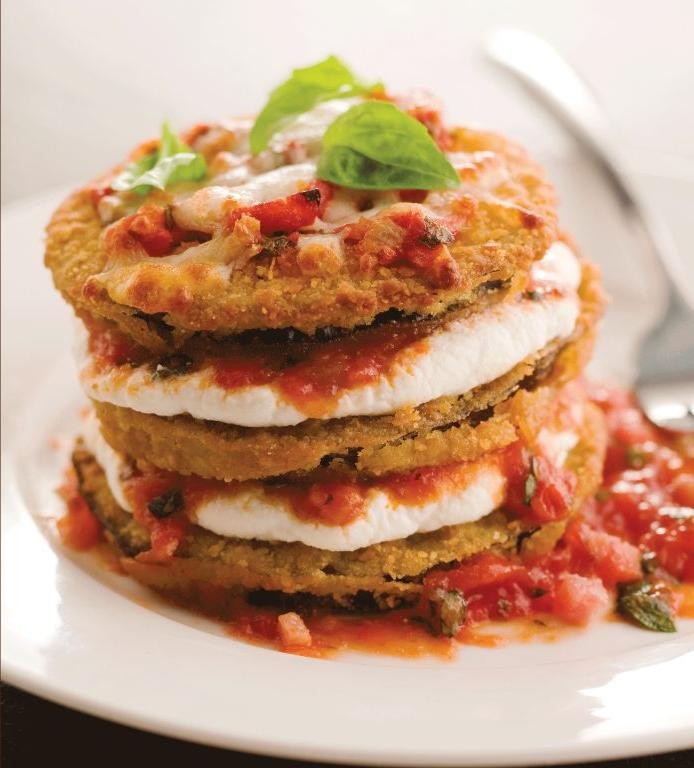 Spicy Eggplant Lasagna with Arrabbiata Sauce