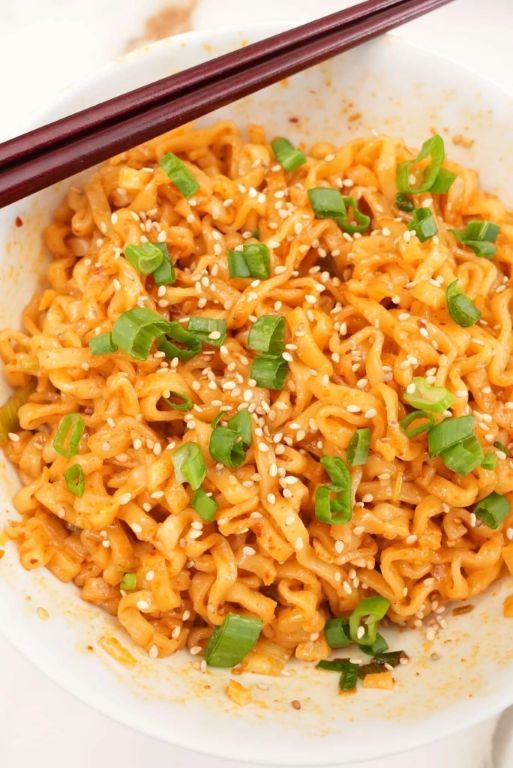 Spicy Garlic Butter Ramen
